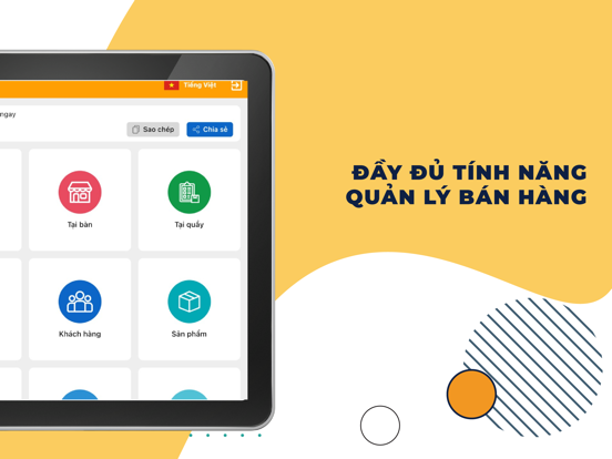 Screenshot #5 pour PosApp - Quản lý Cafe Nhà Hàng