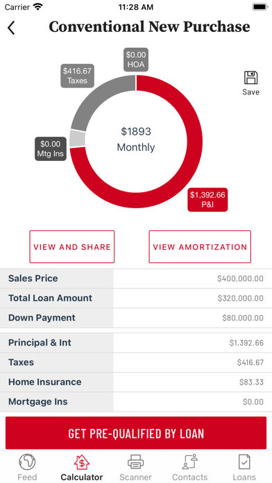 Keller Home Loans Screenshot