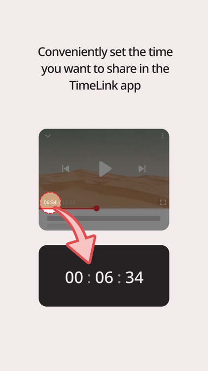 TimeLink for YouTube Video