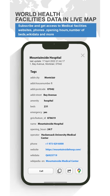 Health Facilities Data Map screenshot-4