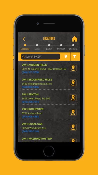 29/41 Street Food Screenshot