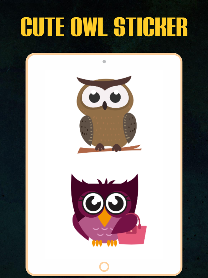 Cute Owl Emojis