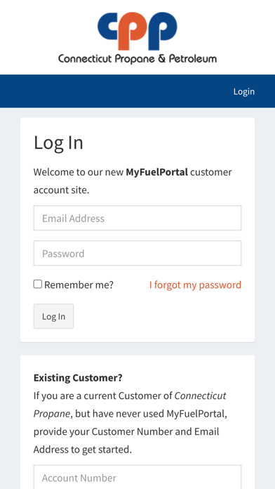 Connecticut Propane Screenshot