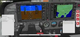 Game screenshot VRflow C172S G1000 apk