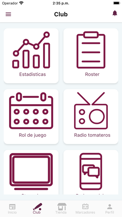 Tomateros Culiacan Screenshot