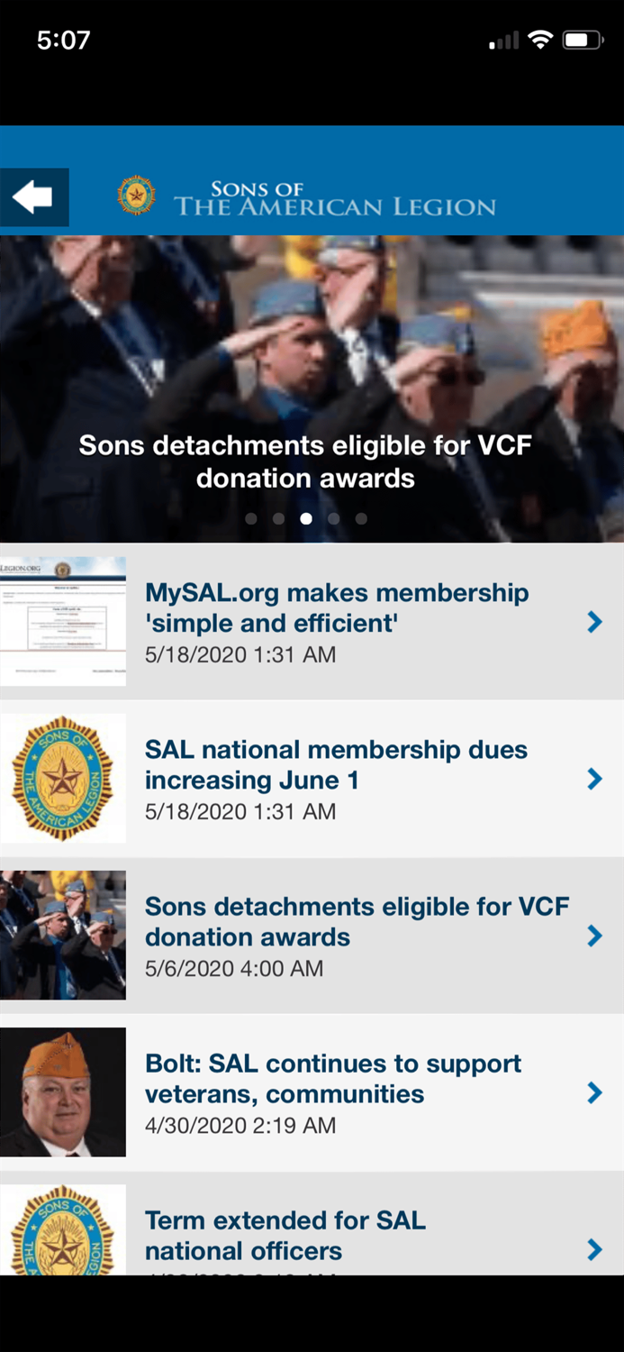 Sons of The American Legion