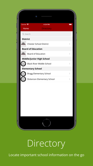 Clarkstown Central SD Screenshot