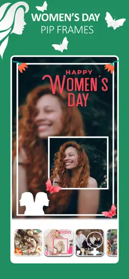 Game screenshot Women's day Frames & greeting apk