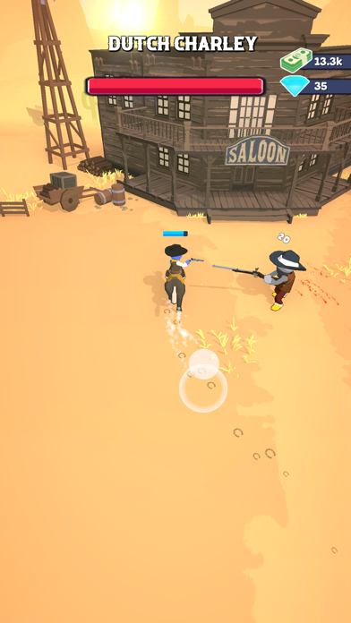 Outlaw Hunter! Screenshot