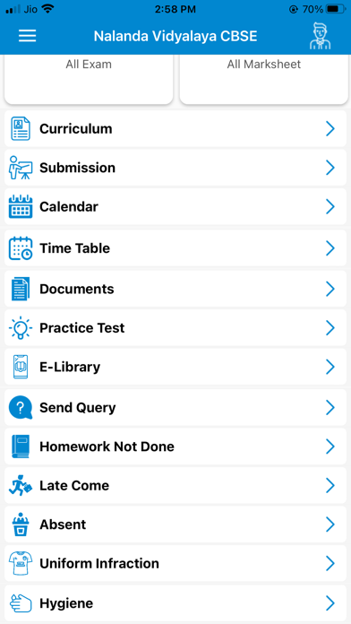 Nalanda App Screenshot