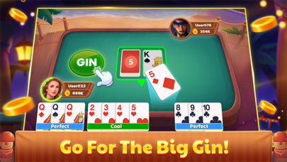 Gin Rummy - Straight, Oklahoma Screenshot