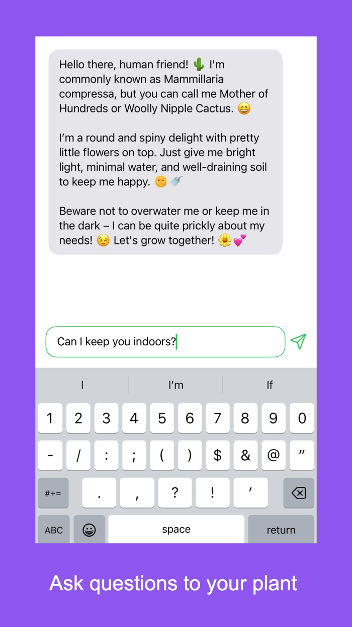 Floratica - Plant identifier