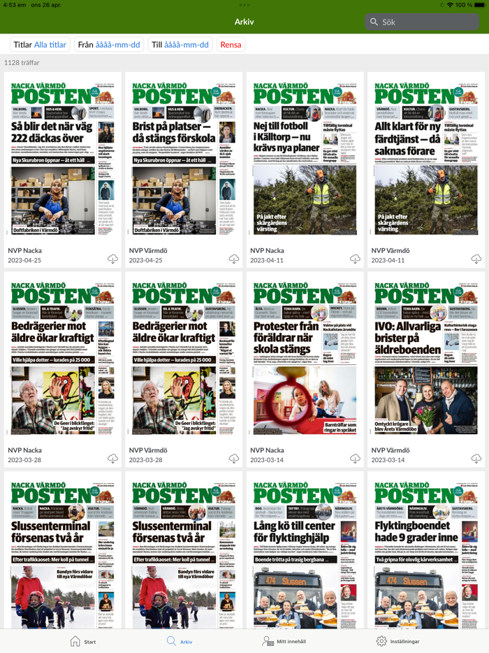 Nacka Värmdö Posten e-tidning