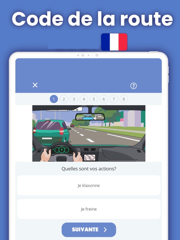 Screenshot #4 pour Code de la route 2024 Conduire