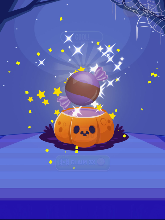 Halloween Candy Color Match