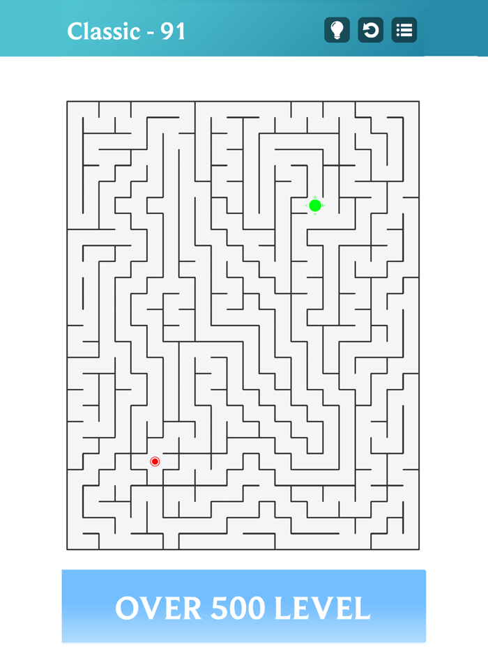 Maze Puzzle Origin