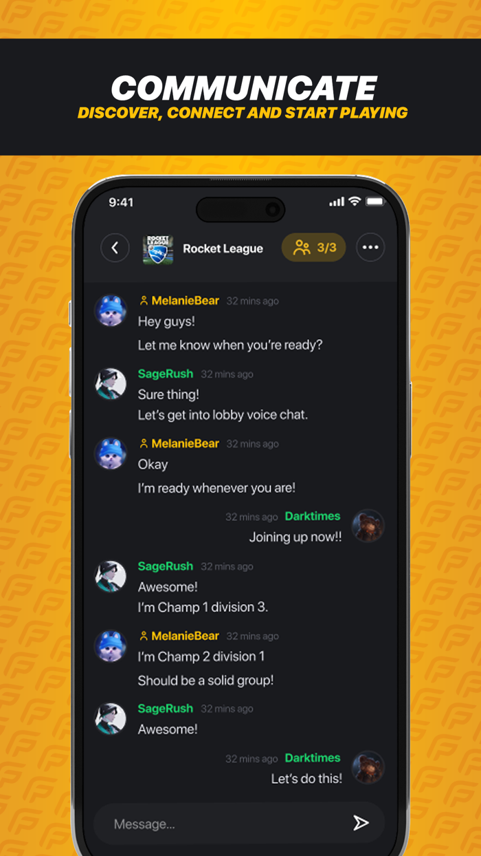 PlayerFinder LFG Chat and Play