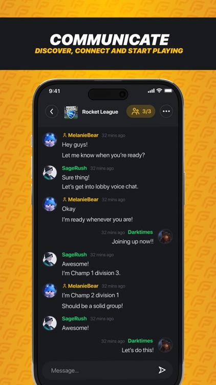 PlayerFinder: LFG, Chat & Play screenshot-4