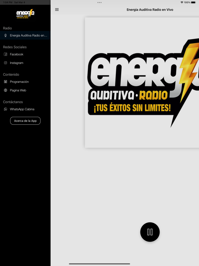 Energia Auditiva Radio