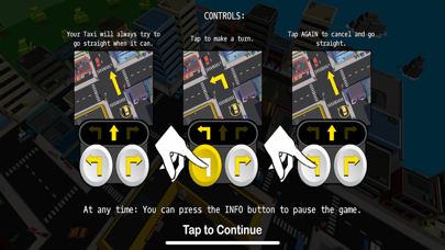 Taxi Rush Hour Challenge screenshot 4
