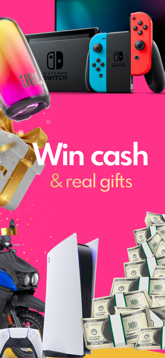 KDO — Lottery 100 real