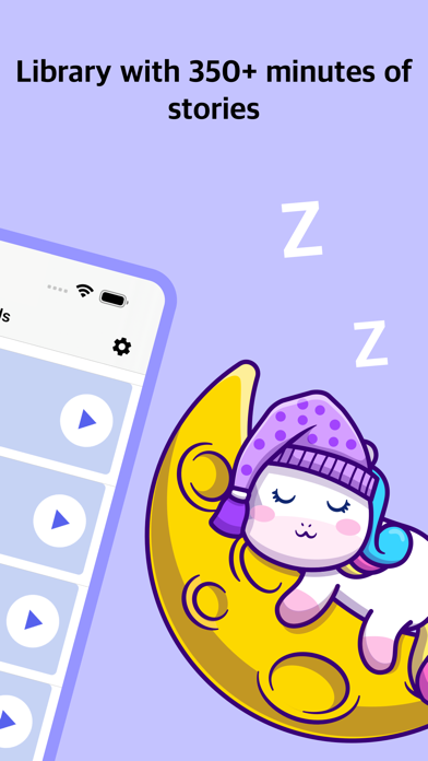 Screenshot #3 pour Bedtime stories for calm kids