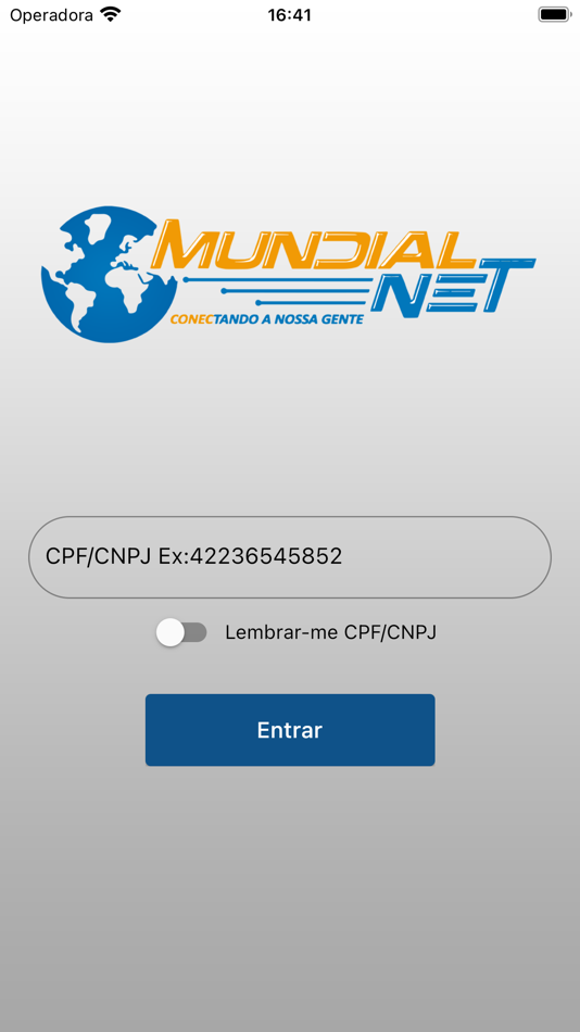 MUNDIAL NET FIBRA - 1.0 - (iOS)