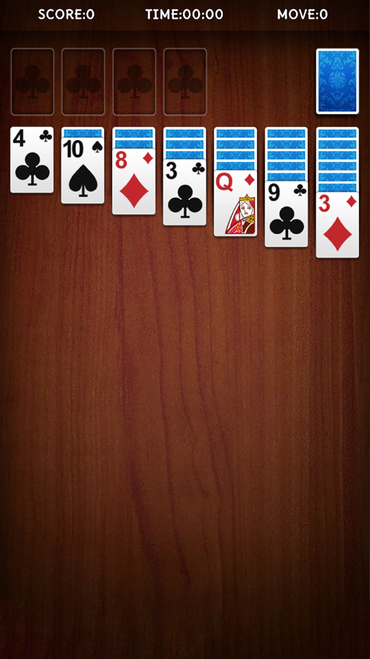 #5. Solitaire Classic Card Game Z (iOS) By: MIST RAVEN, LLC.