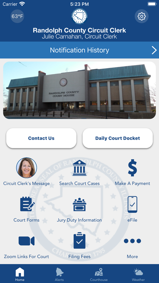 #1. Randolph Co Circuit Clerk IL (iOS) 由: Randolph County Circuit Clerk (IL)