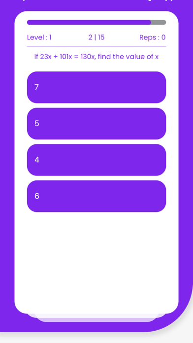 G-Quiz App Screenshot