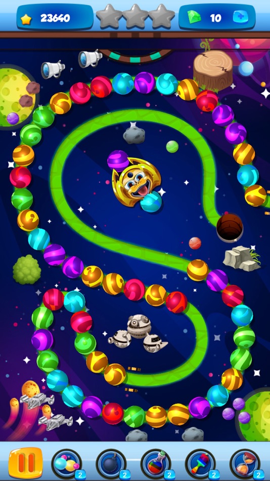 #4. Space Zumar (iOS) 由: DEUCETEK LLC