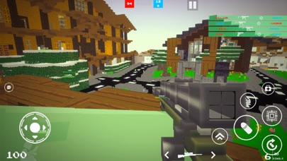 Screenshot #3 pour Block GUN 3D: FPS Shooter