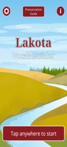 Lakota Vocab Builder Version 2 screenshot #6 for iPhone