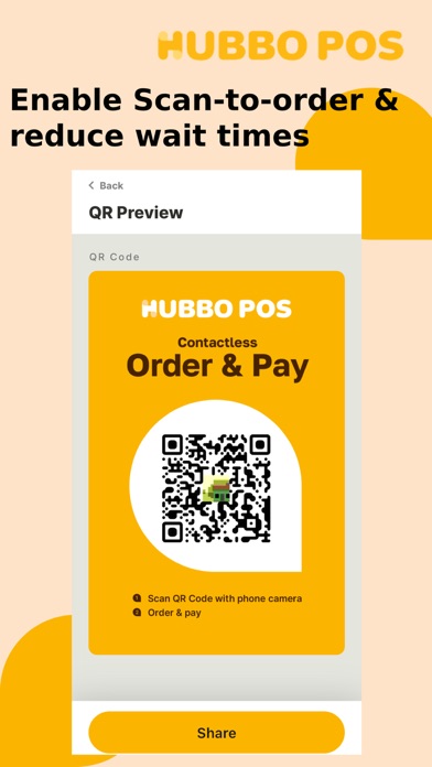 Screenshot #3 pour HUBBO POS Business
