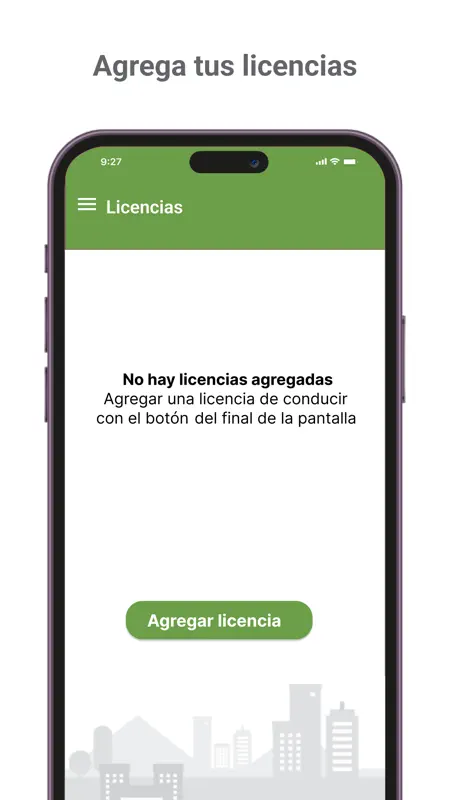 Licencia Digital Jalisco screenshot 2 of 3