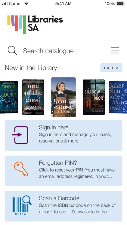 Libraries SA App