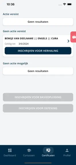 Game screenshot CURA Cursistenportaal apk