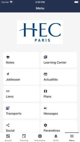 Game screenshot MyHEC-Students and Professors hack