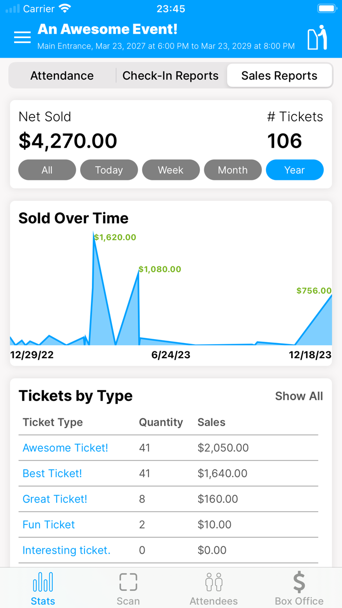 TuneGO Event Manager