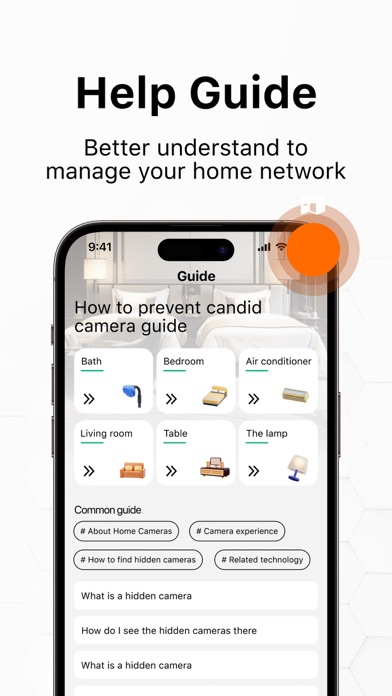 Camera Connect- scan and find Screenshot