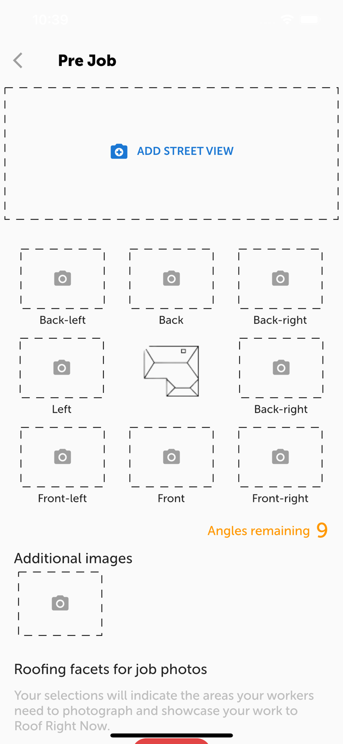 Roof Right Now Job Management