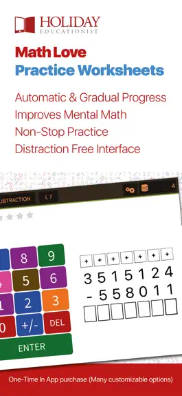 Game screenshot Math Love - Math Worksheets mod apk