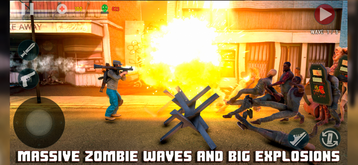 Attack Of The Dead — Epic Game