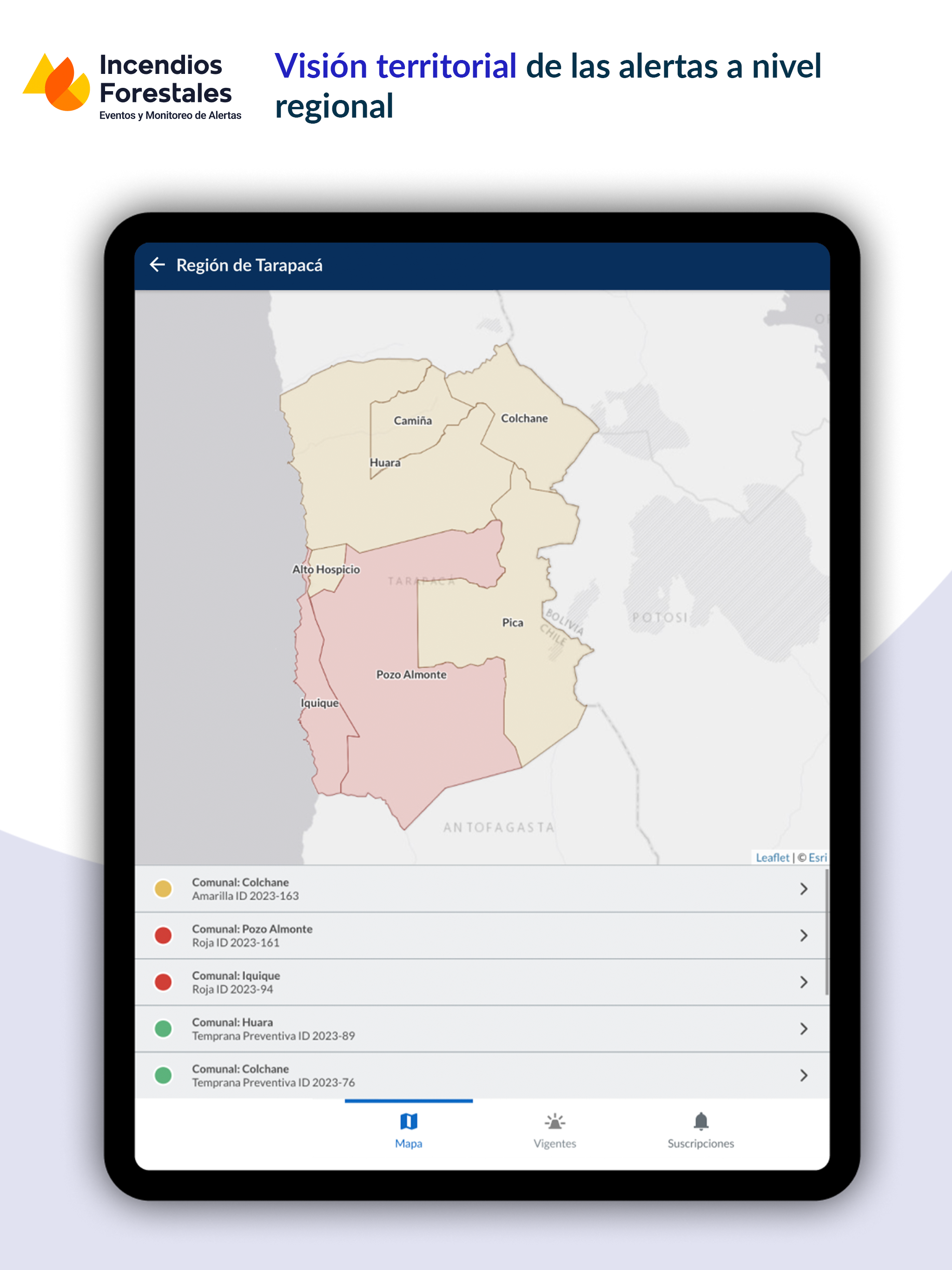 EMA Incendios Forestales screenshot 13