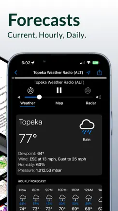 NOAA Weather Radio iPhone image 3