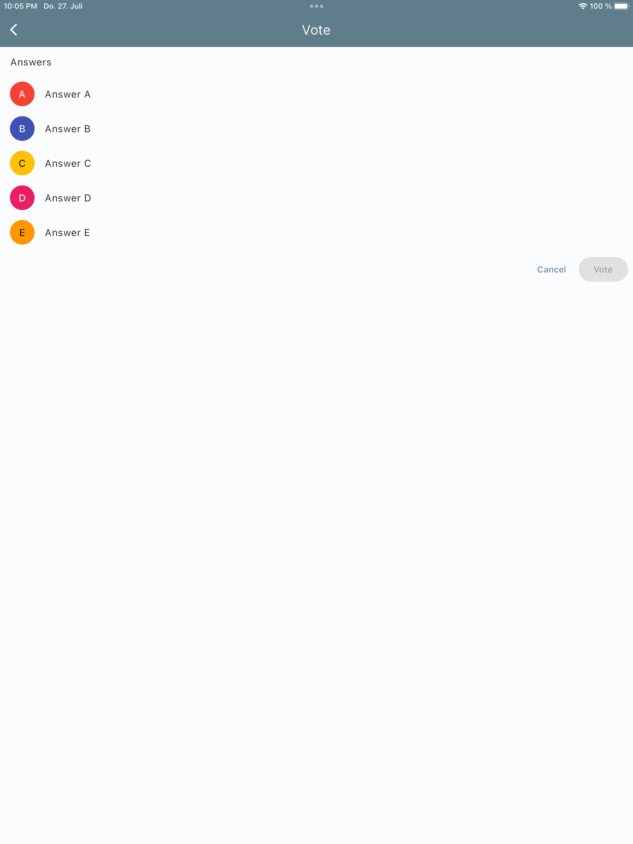 eduVote