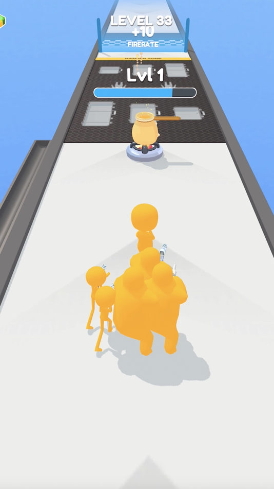 #5. Crowd Up 3D! (iOS) 由: Ali Can Uncu