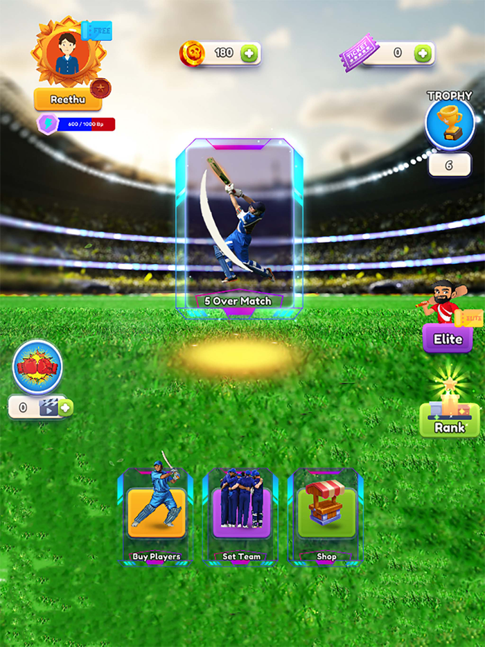 Captain Cool Cricket