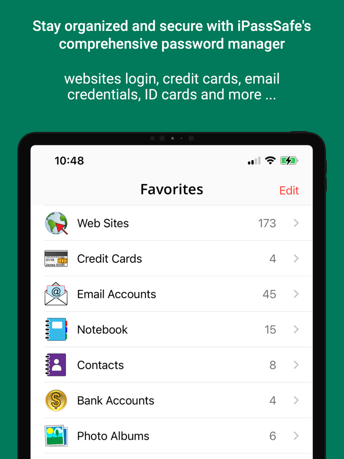 Password Safe - iPassSafe