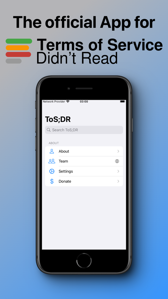 #1. ToS;DR (macOS) 由: Erik Hering